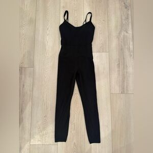 Vuori Black Women's Jumpsuit